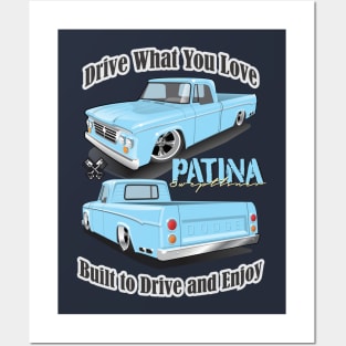 PATINA Sweptliner Posters and Art